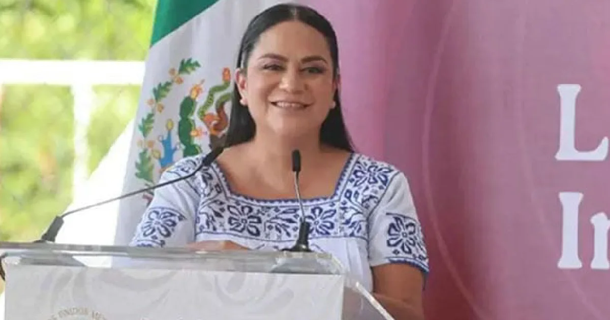 Claudia Sheinbaum anuncia en Palizada, Campeche, el inicio del pago de la Pensión Mujeres Bienestar para mujeres de 60 a 62 años.