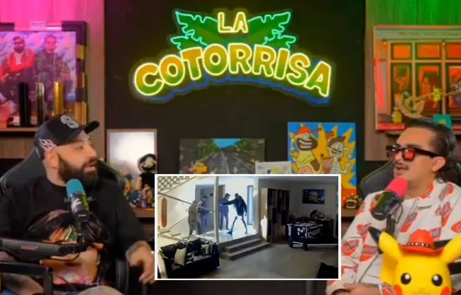 Ricardo Pérez y Slobotzky exponen video de intento de robo a oficinas de La Cotorrisa
