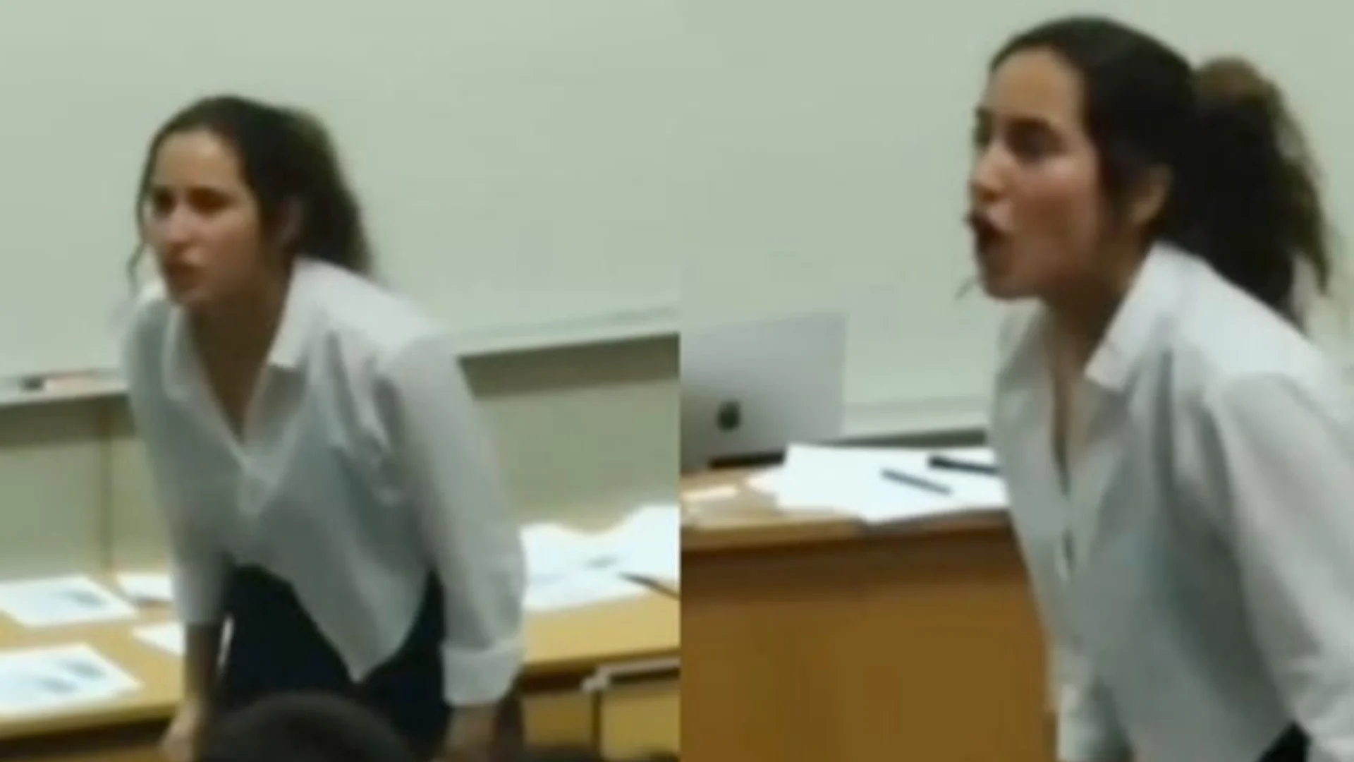 El video genero debate entre los usuarios de las redes sociales.