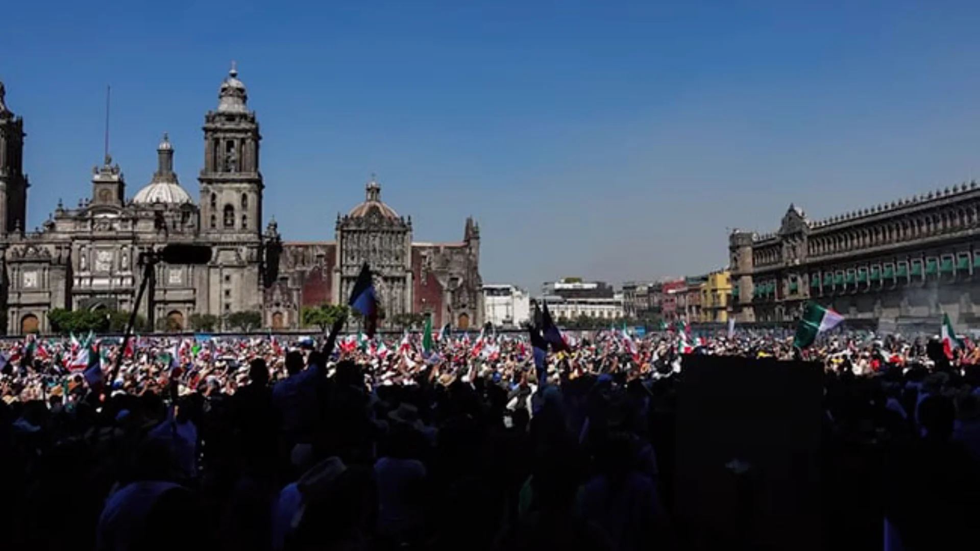 Siguen 14 policías hospitalizados tras marcha de la Generación Z en CDMX, informa Brugada