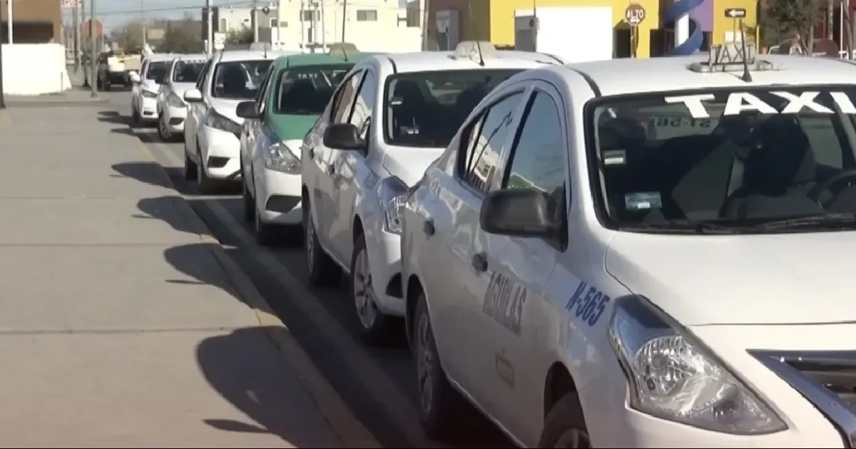 Taxistas estarán bajo la lupa para que no aumenten las tarifas en época decembrina