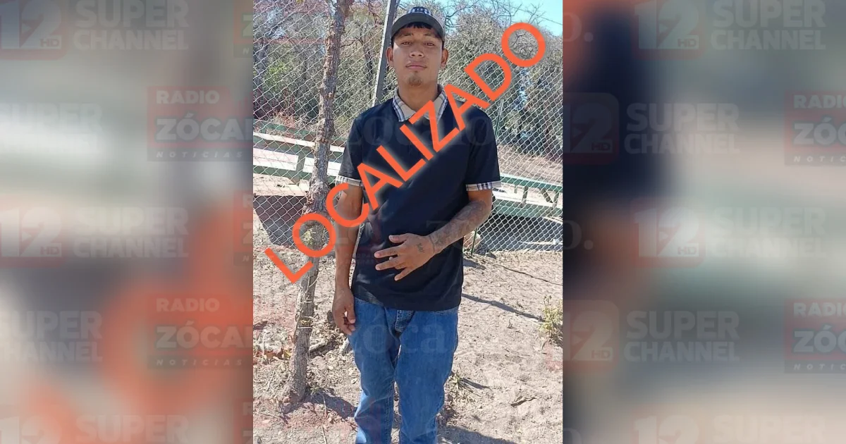 Joven localizado sano y salvo en Piedras Negras tras intensa búsqueda, familia confirma el feliz desenlace y agradece el apoyo comunitario.