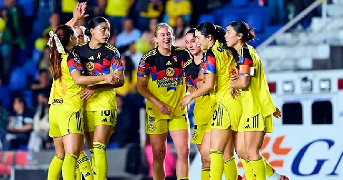 América vence a Chivas y va contra Tigres en Final Femenil