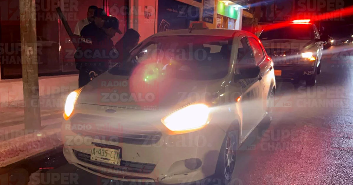 Mujer ebria es trasladada a su domicilio por elementos de seguridad