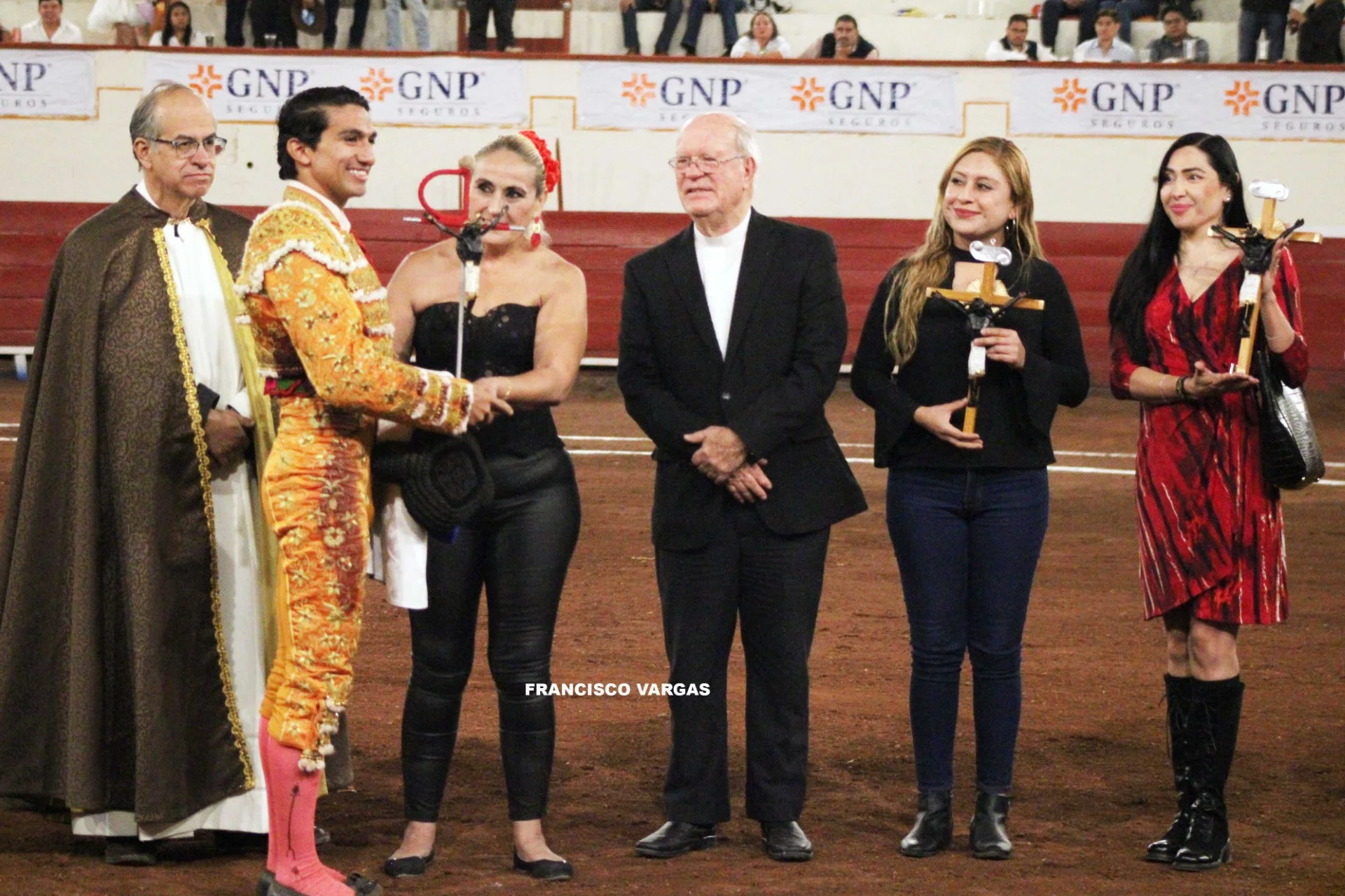 En la Novillada en honor al Cristo Negro del Encino