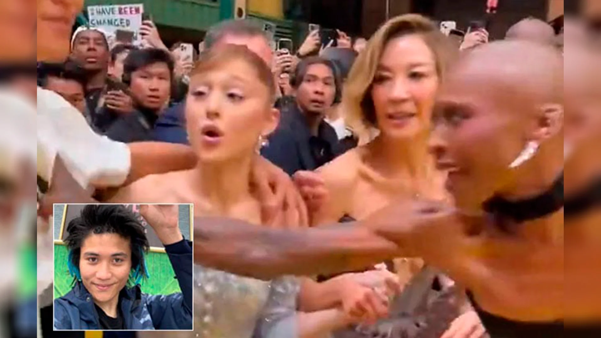 Condenan a 9 días de cárcel a fanático que se abalanzó sobre Ariana Grande