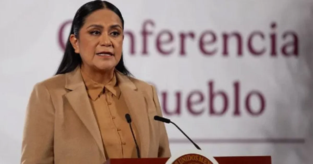 Ariadna Montiel reporta más de 13 millones de adultos mayores que reciben su pensión
