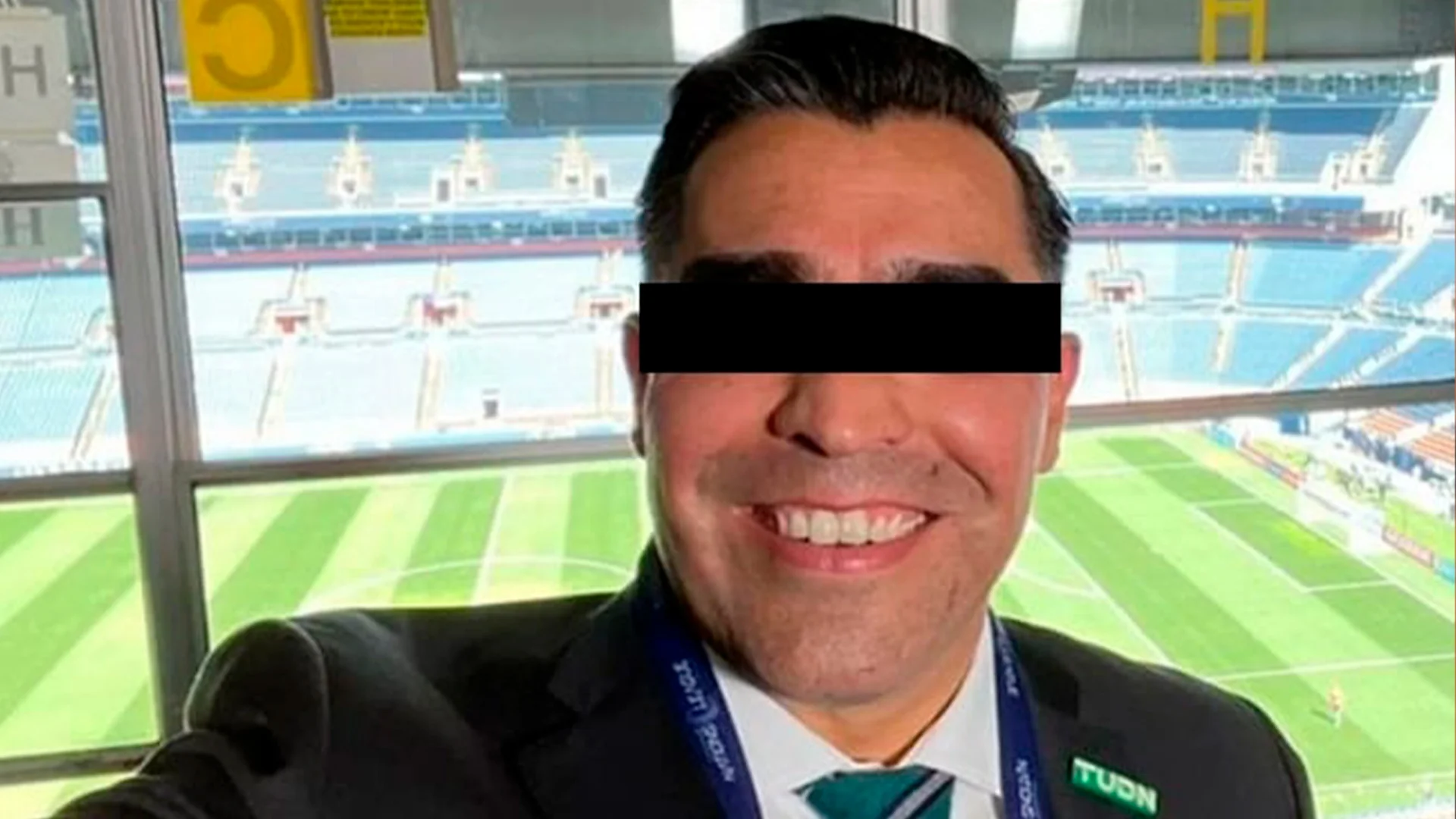 Detienen al exárbitro Marco Antonio ‘N’, ‘Chiquimarco’, por presunta violencia familiar