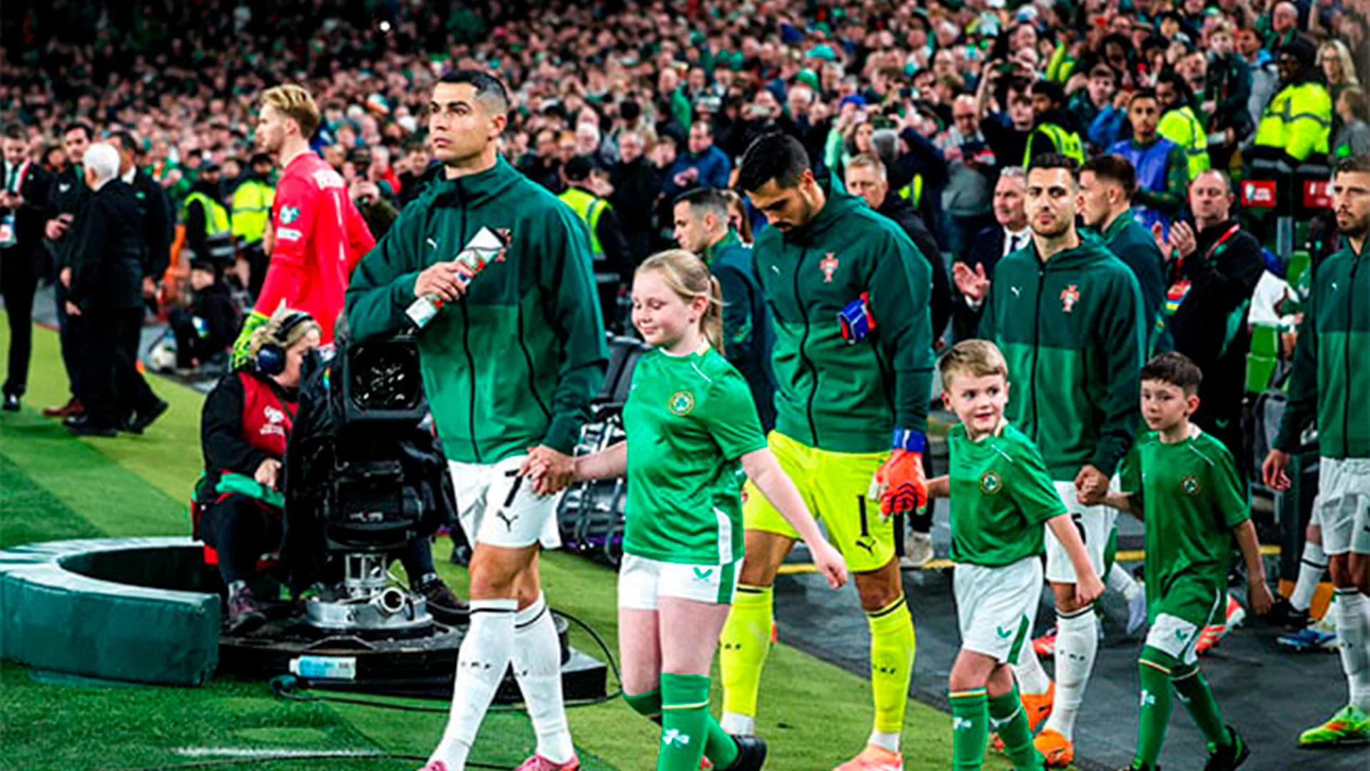 Clasificado al Mundial, Portugal enfrentará a México en la reinauguración del Estadio Banorte