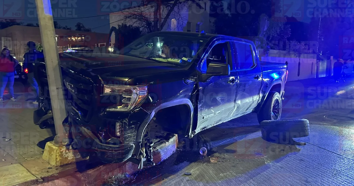 Consignan a tres ante el Ministerio Público por choques