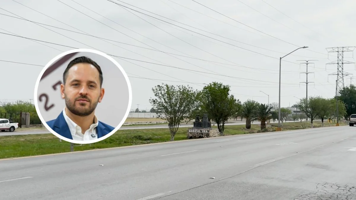 Alcalde proyecta pavimentar con concreto hidráulico Pérez Treviño y drenaje pluvial en El Edén y Las Haciendas