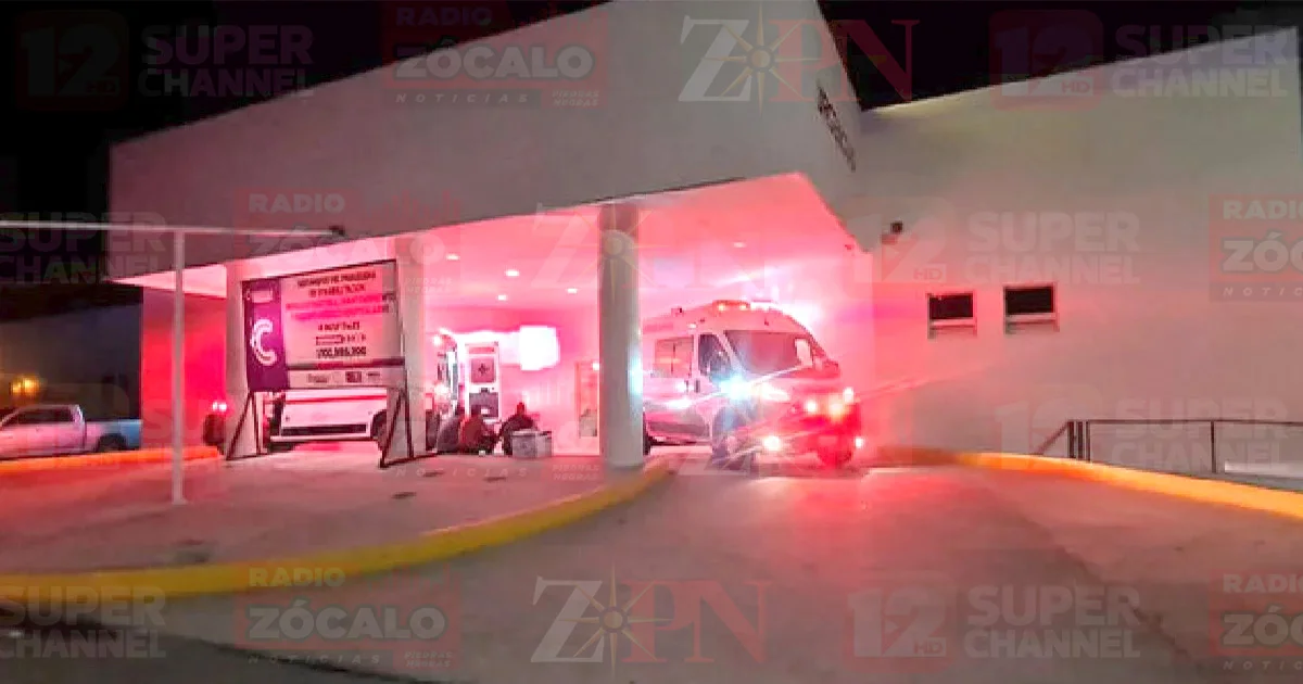 Le fracturan la pierna tras agresión con martillo en la Nueva Imagen