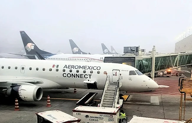 Cede México: hará ajustes en el AICM; redistribuirán slots