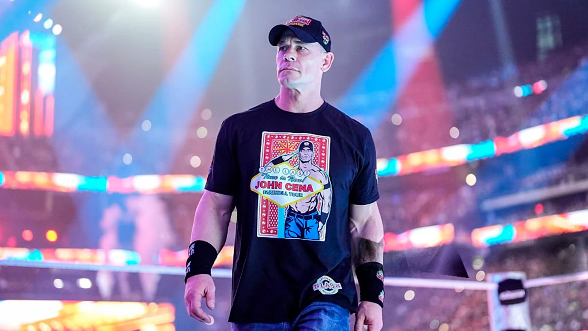 ¡El adiós de una leyenda! John Cena tuvo su última lucha en Monday Night RAW