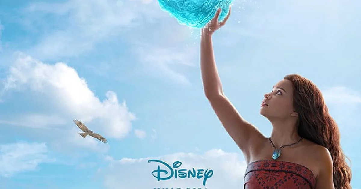 ¡Por fin! Disney libera el primer teaser trailer del live action de Moana