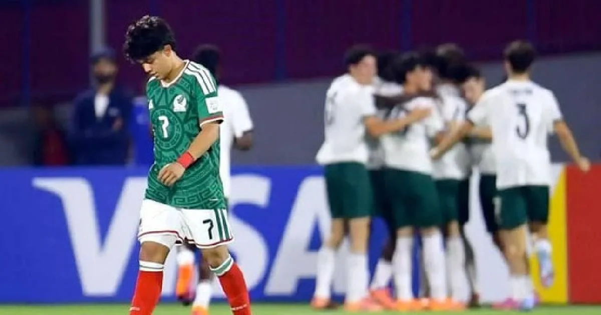 México cae por goleada ante Portugal y es eliminado del Mundial Sub-17