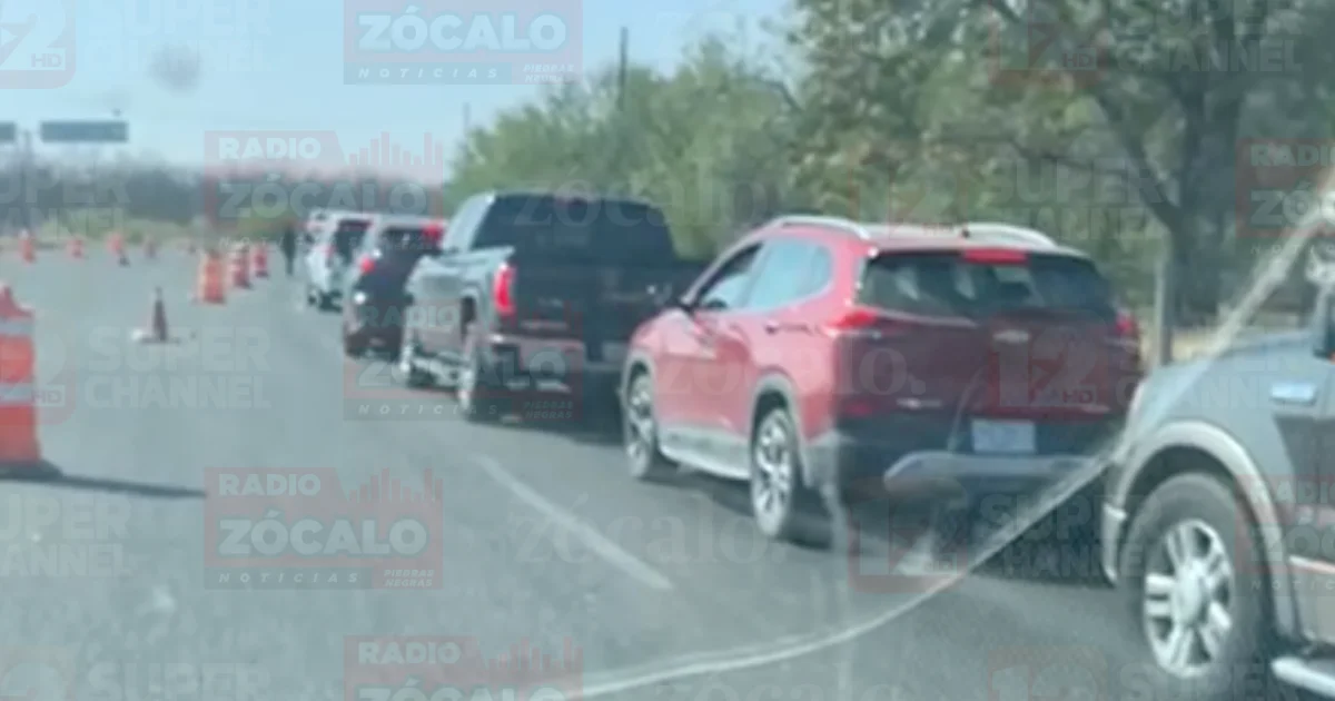 Familias, conductores de la tercera edad y personas enfermas deben esperar más de una hora en las revisiones y no tienen ninguna otra opción