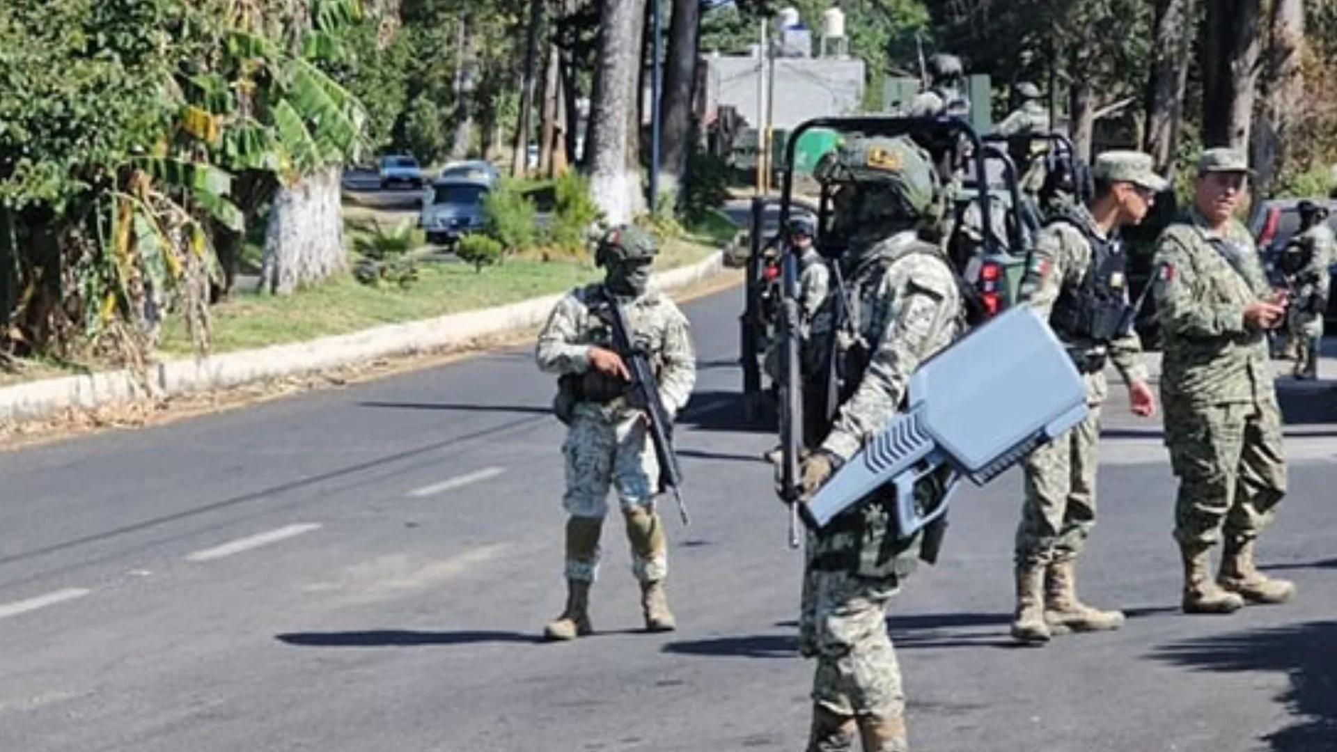 Sheinbaum confirma ataques del CJNG contra el Ejército en Michoacán