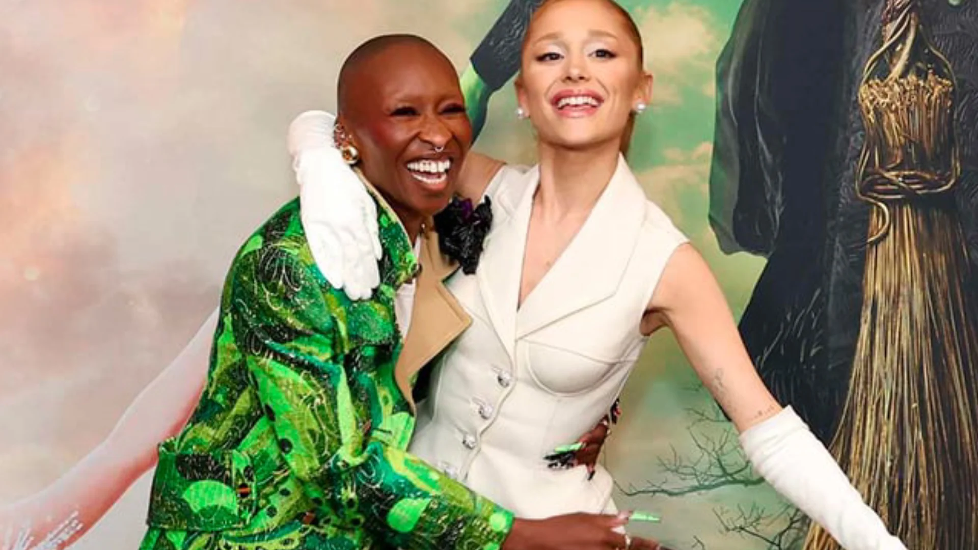 Cynthia Erivo, protagonista de Wicked, desata debate por su extraño comportamiento con Ariana Grande