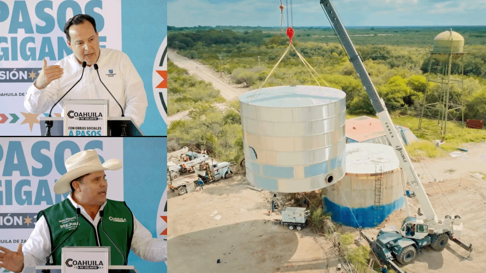 Las diferentes obras realizadas representaron una inversión de 26.5 millones de pesos, aportados en su totalidad por Constellation Brands en beneficio de más de 5 mil 400 habitantes de Villa Unión