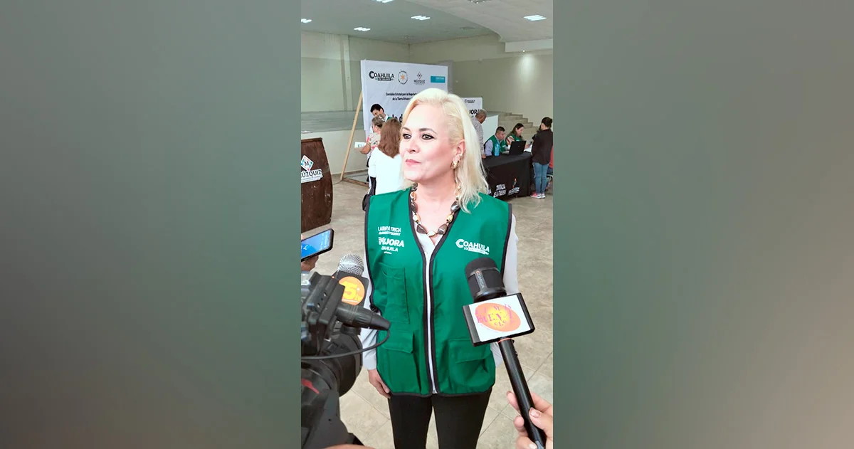 Alcaldesa de Múzquiz, Laura Jiménez Gutiérrez, confirmó este martes que el Gobernador del Estado, Manolo Jiménez Salinas, presidirá este 20 de Noviembre el desfile revolucionaria en esta cabecera municipal.