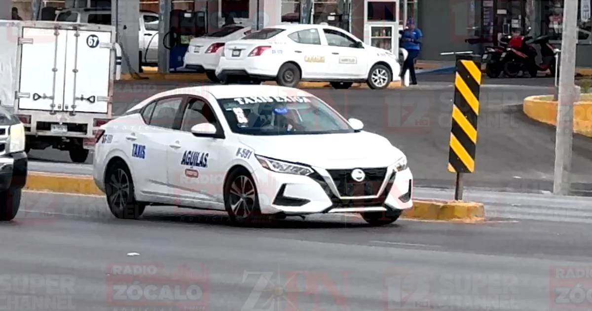 Además detectan Taxi clonado con placas oficiales era conducido por un chofer que anteriormente fue dado de baja.