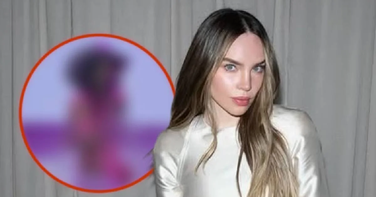 Belinda toma con humor un descuido en su concierto: “Mientras se vea sexy, todo bien”