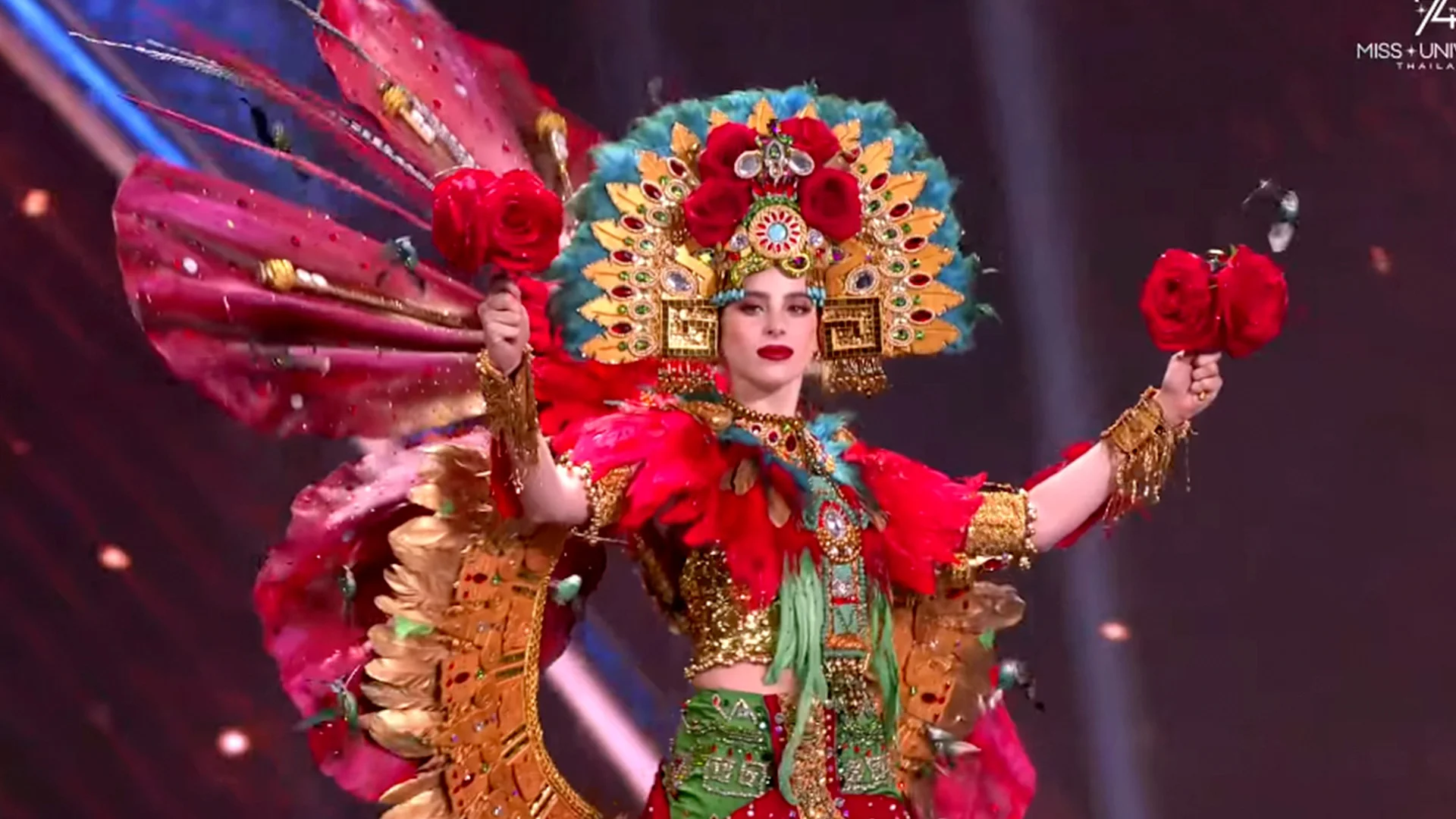 ¡Diosa! Fátima Bosch deslumbra en la Preliminar de Miss Universo 2025