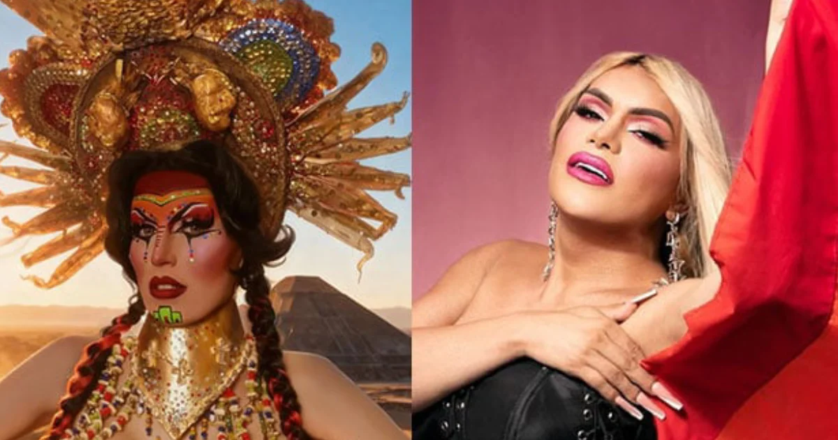 La participante del reality show de ‘drag queens’ hizo una fuerte crítica a las creadoras de contenido leonesas.