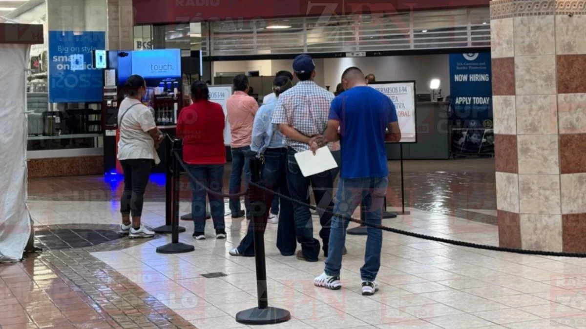 CBP implementa “Navidad en Noviembre” para tramitar el permiso de viajes temporales
