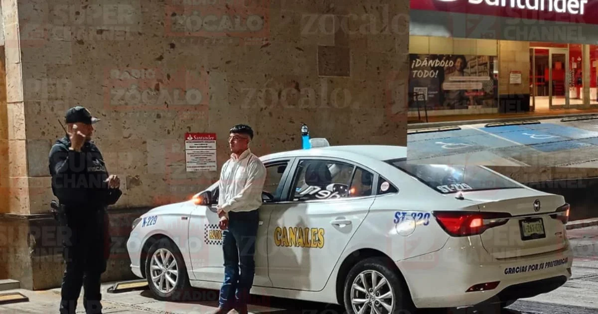 Esperan denuncia formal de taxista víctima de robo