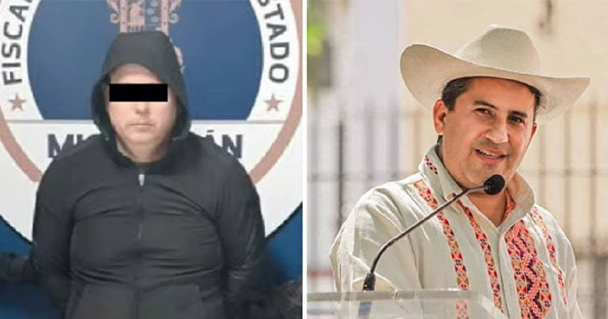 Cae Jorge Armando, autor intelectual del asesinato de Carlos Manzo; lo ligan al CJNG