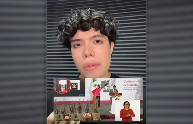 Impulsor de marcha de Generación Z aseguró que para cuidar su seguridad se ve obligado a dejar el país, porque fueron revelados sus datos personales