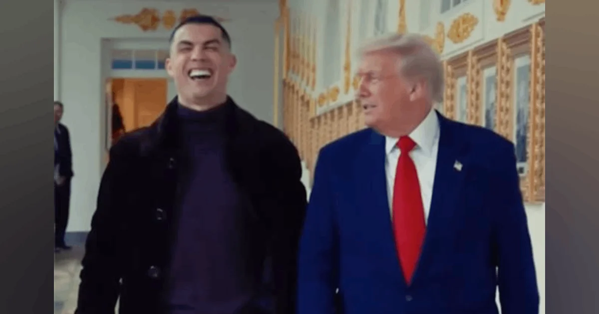 Cristiano Ronaldo engalana cena en la Casa Blanca y Trump se rinde ante él