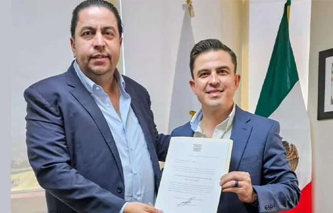 Nombramiento que calificó como un honor y una responsabilidad para fortalecer las finanzas públicas de la entidad.