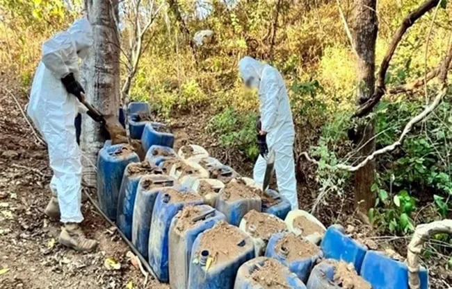 La Federación aseguró 900 mil litros de combustible y droga; golpes al narco suman más de 337 millones en operaciones en 10 estados.