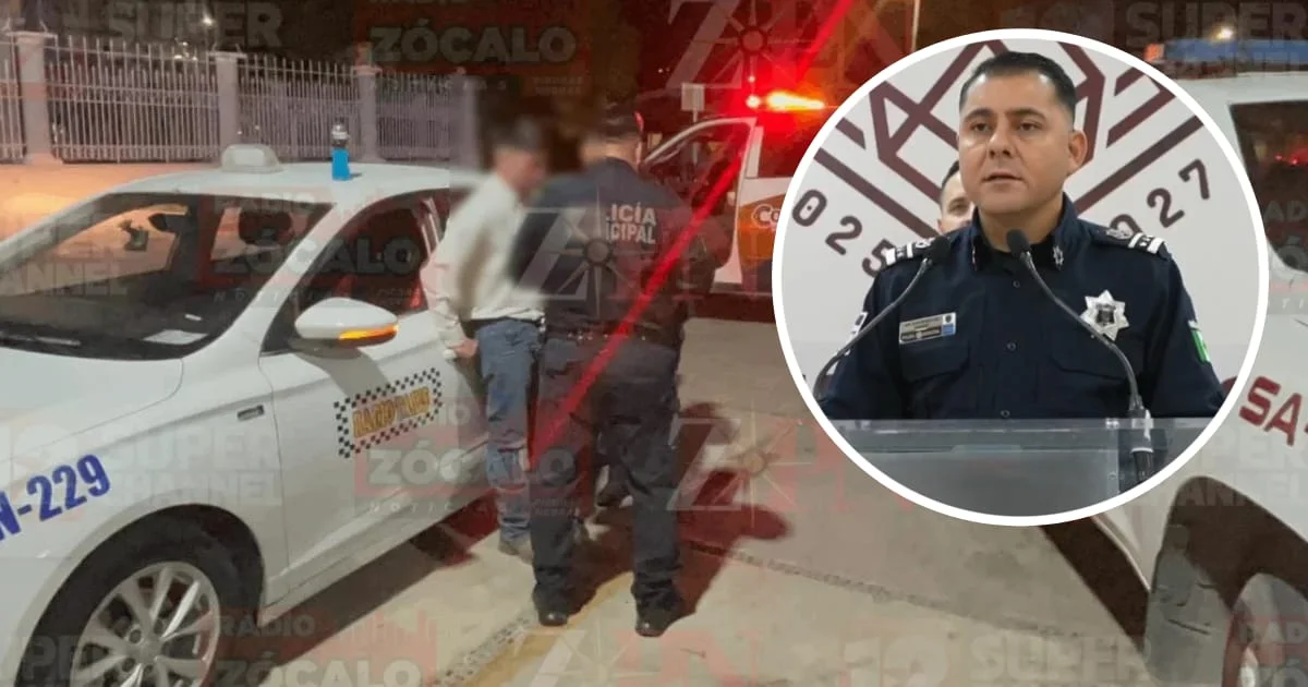 Al revisar las cámaras se observó que el hombre sólo simuló ingresar al cajero