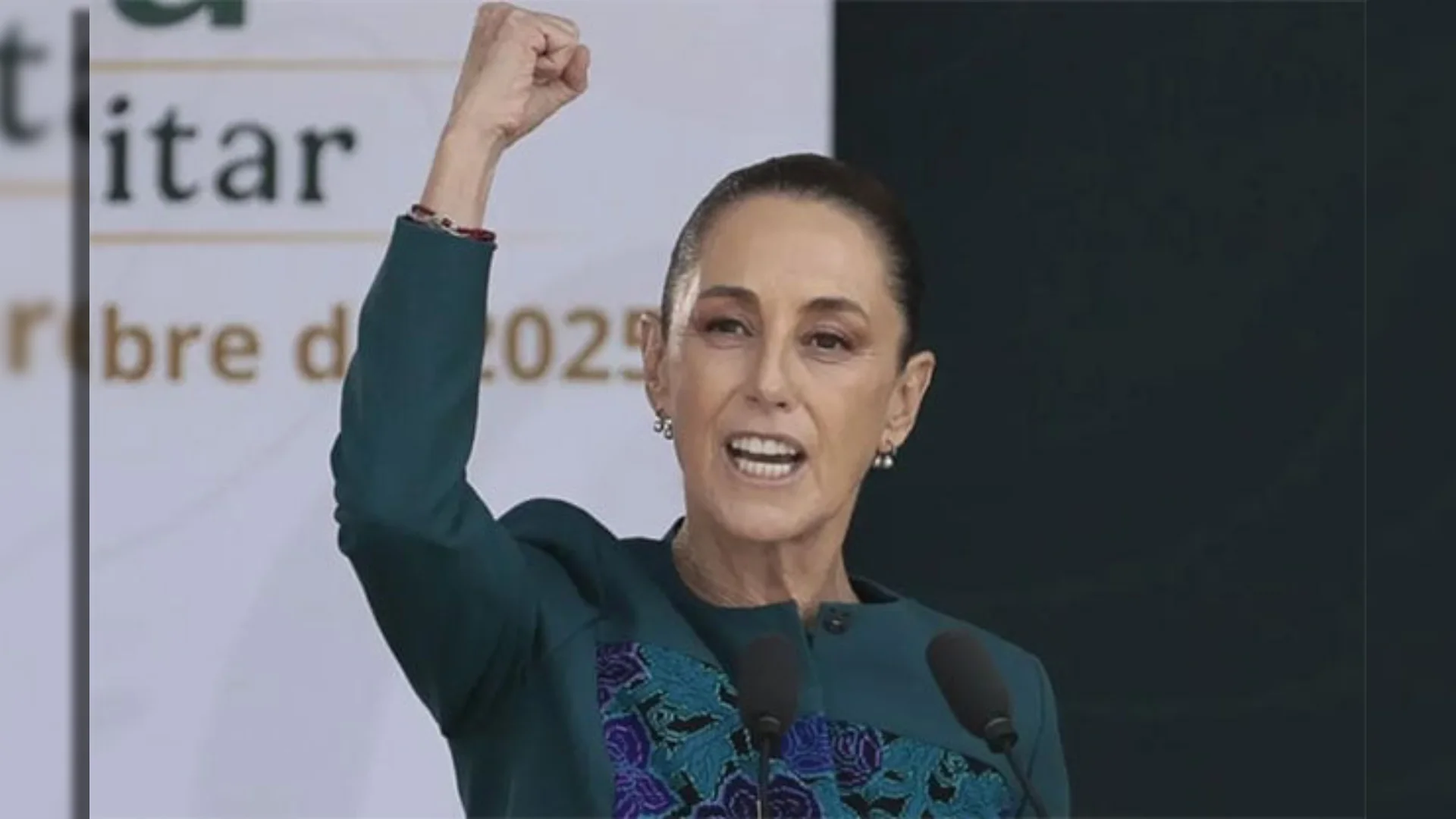 Quien convoca al odio y la violencia, se equivoca: Sheinbaum en Aniversario de la Revolución