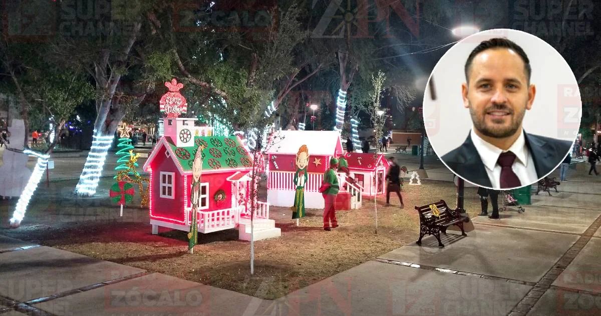 Avanza ornamentación; darán especial atención a las Macroplazas.