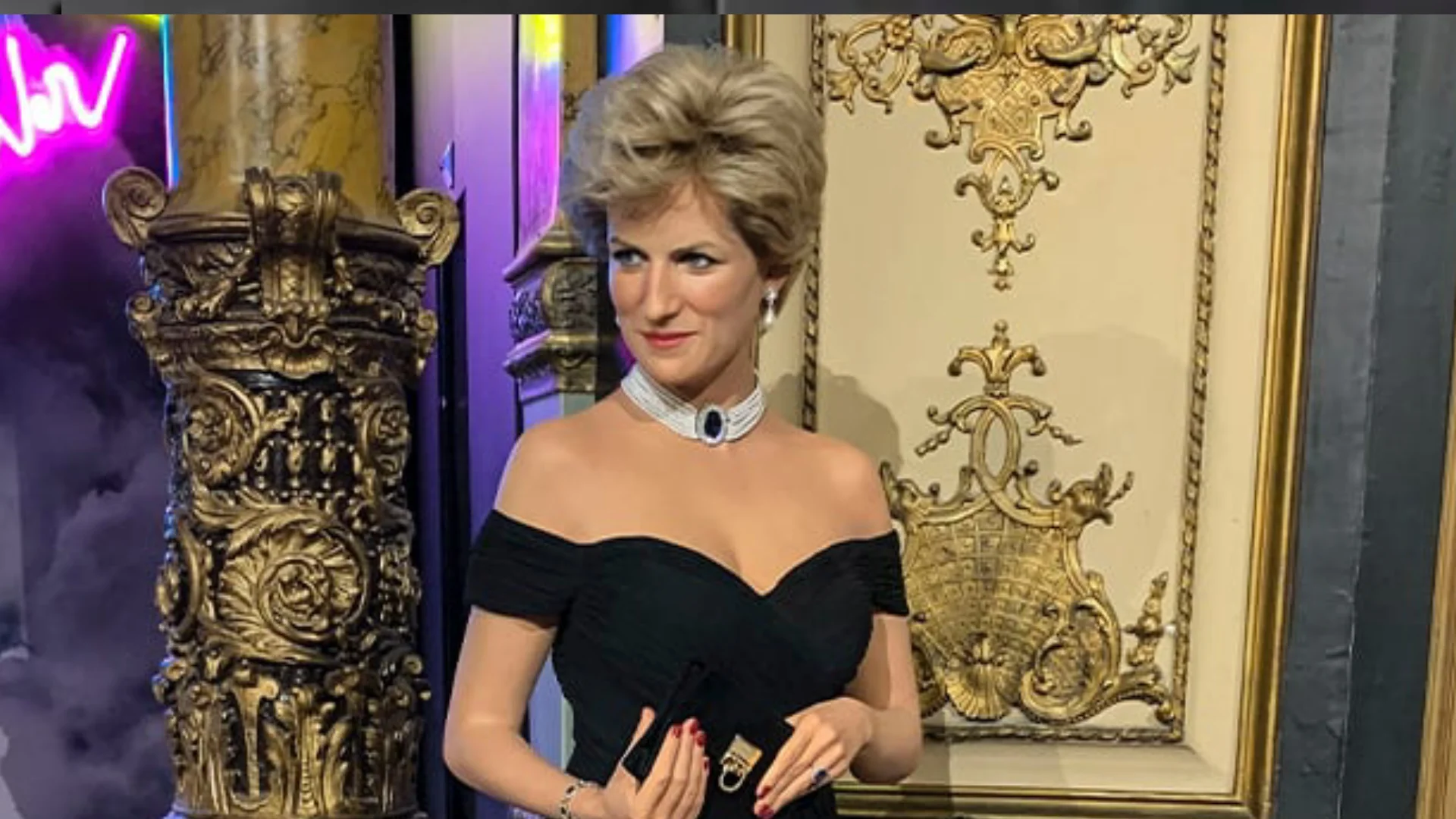 Museo de cera de París incorpora figura de Lady Di con el icónico ‘vestido de la venganza’