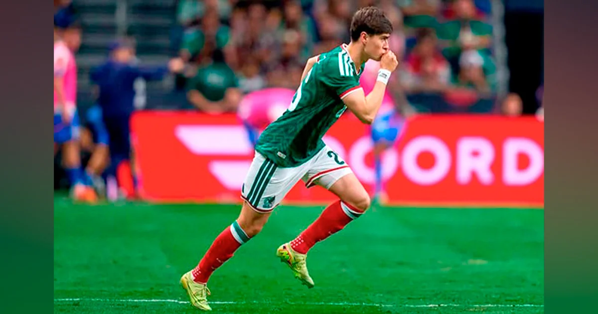 El delantero de Chivas aseguró sentirse bien tras su convocatoria con el 'Tri’.