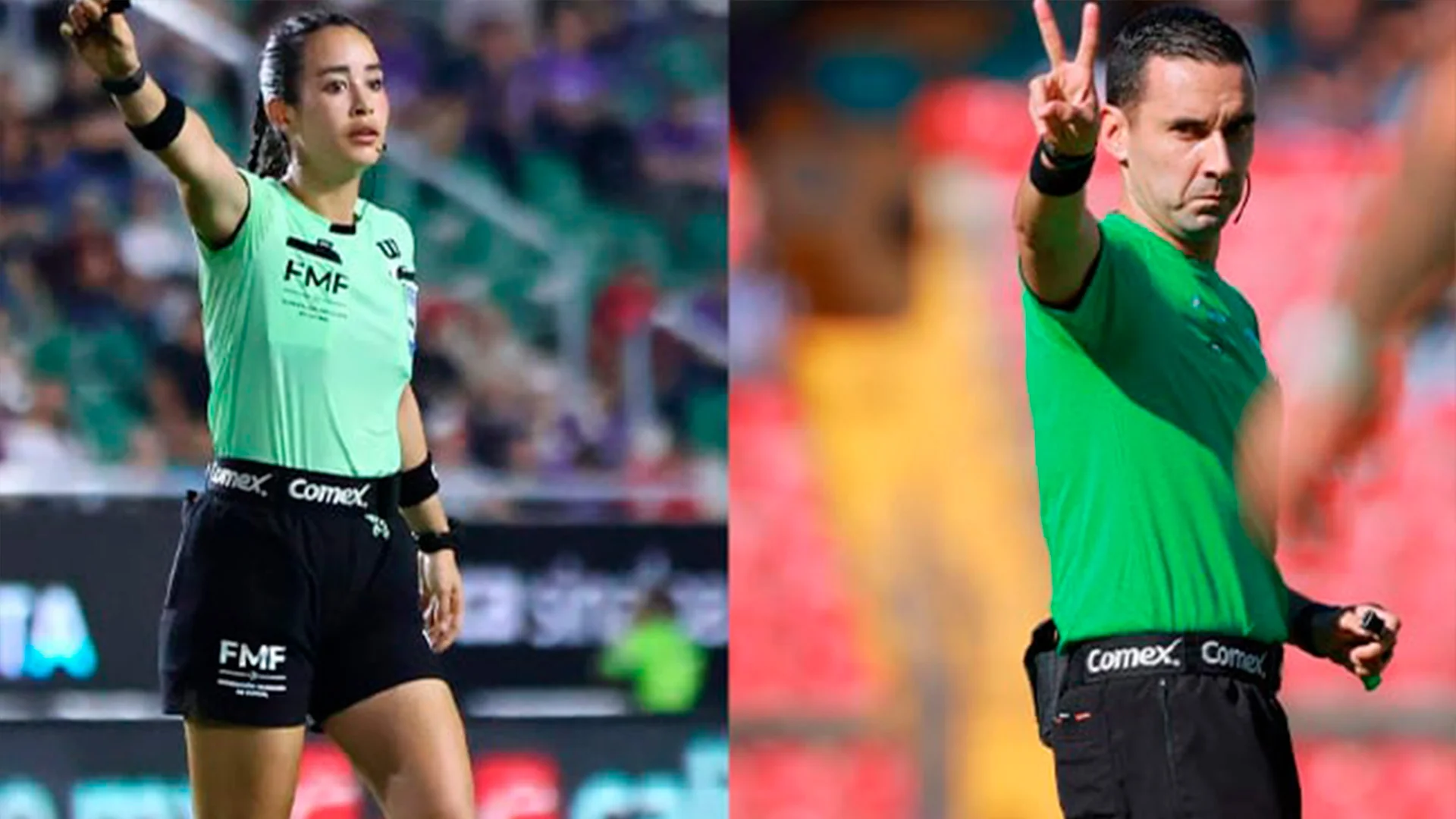 Habrá silbantes aztecas en la Copa del Mundo; Katia Itzel García y César Ramos