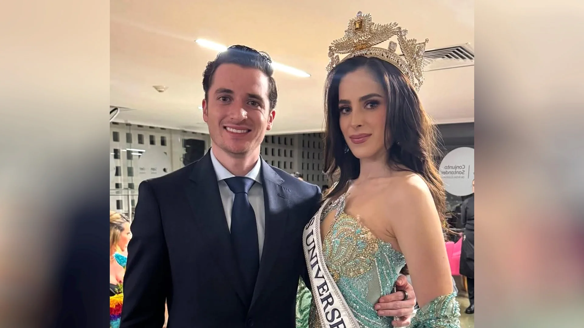 El hermano mayor de Fátima Bosch es un ingeniero y político que se volvió viral por su atractivo durante su presencia en Miss Universo 2025.