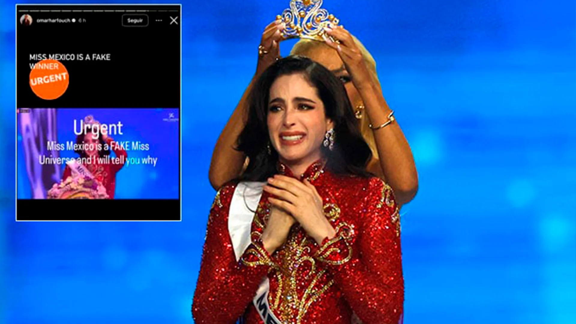 Además de dar alegría a todos los mexicanos, la coronación de Fátima Bosch como Miss Universo 2025 desató una ola de polémica en redes sociales.