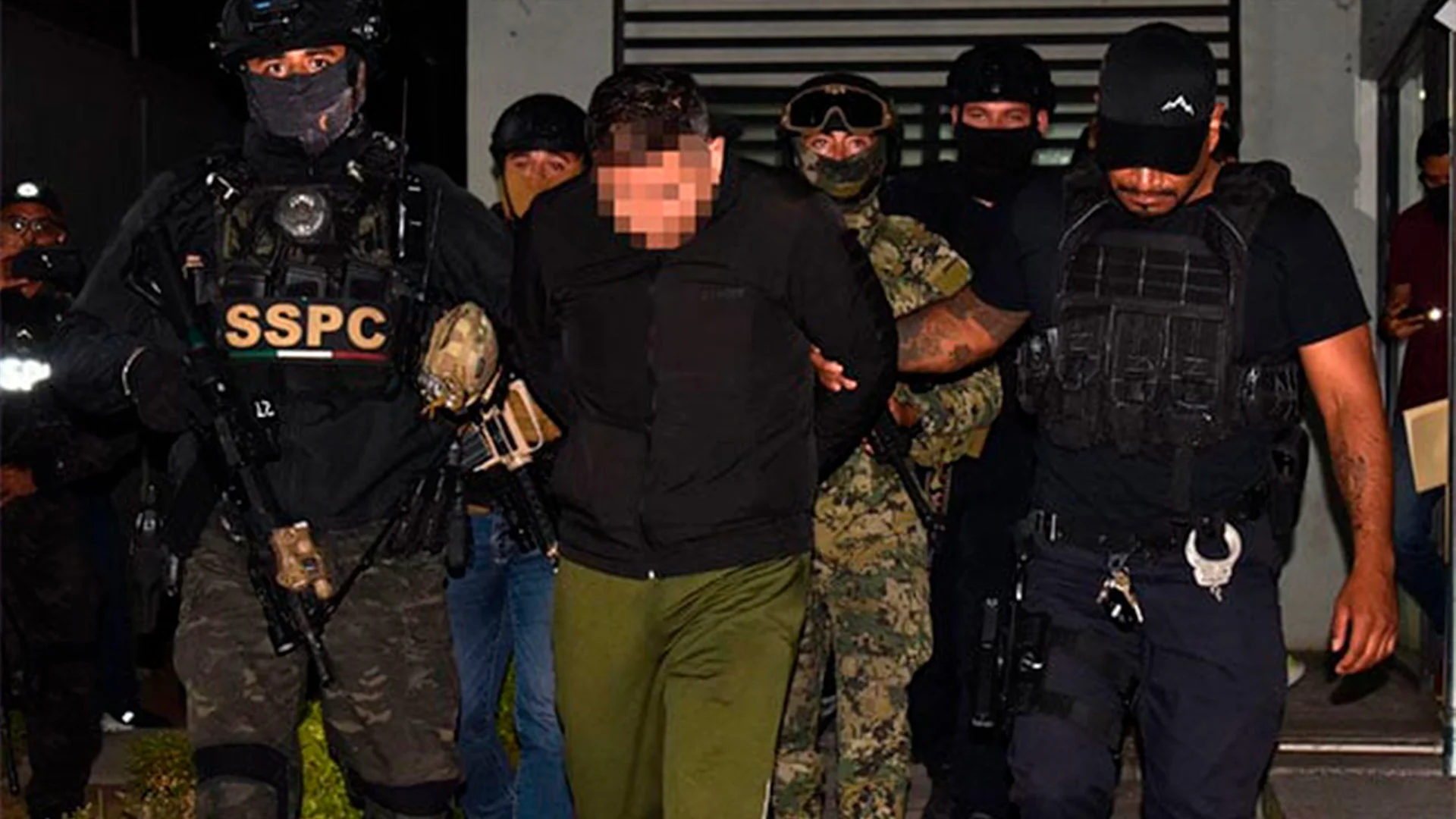 Ingresan al penal del Altiplano a ‘El Licenciado’, presunto autor intelectual del asesinato de Carlos Manzo