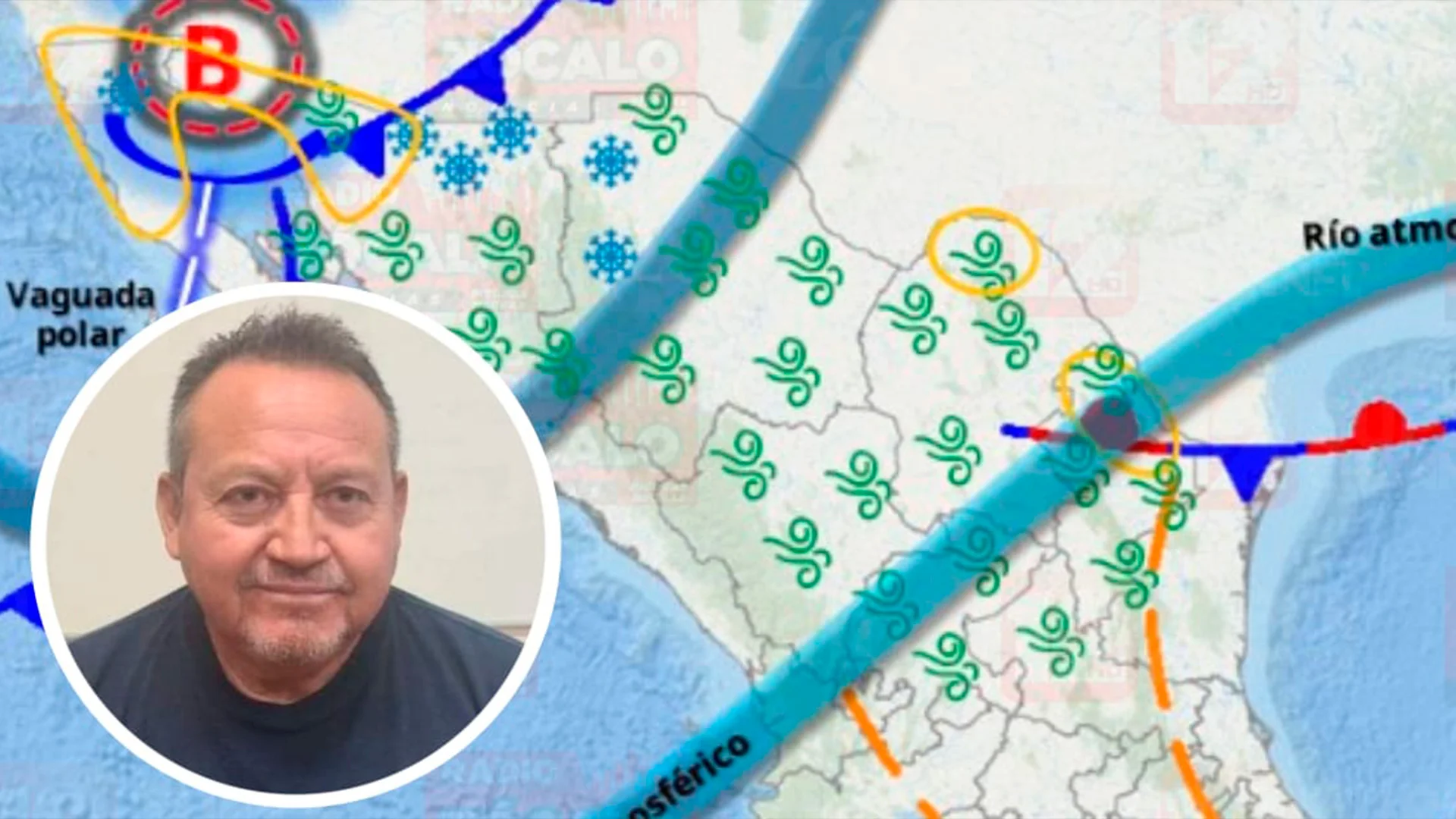 Regresan las lluvias a la región este fin de semana