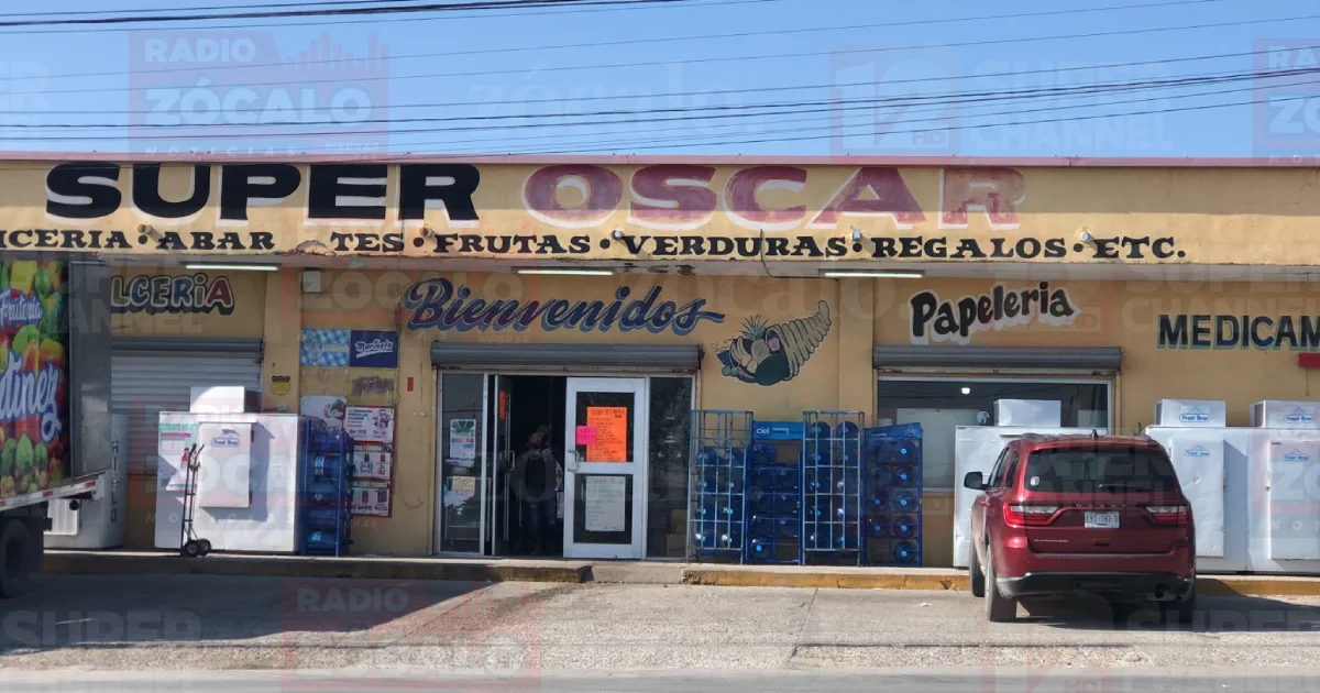 Roban 22 mil pesos en Súper Oscar de colonia Acoros