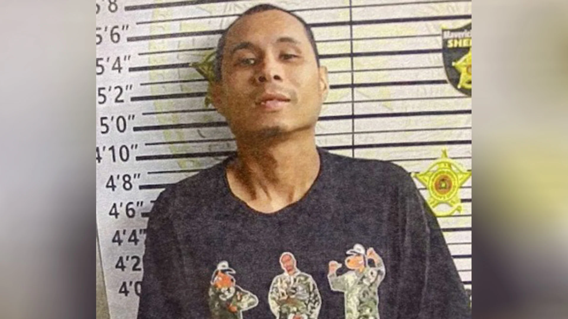 Ya tenía orden de restricción tras haberle ponchado las cuatro llantas.