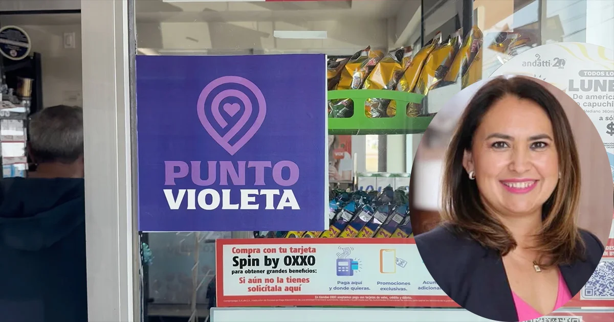 Son puntos de resguardo para mujeres víctimas de violencia.