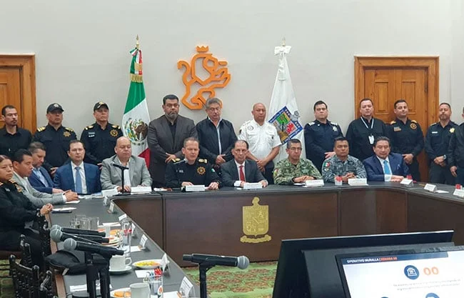 Sin revelar datos, se aseguró que del lado mexicano también se han hecho aseguramientos